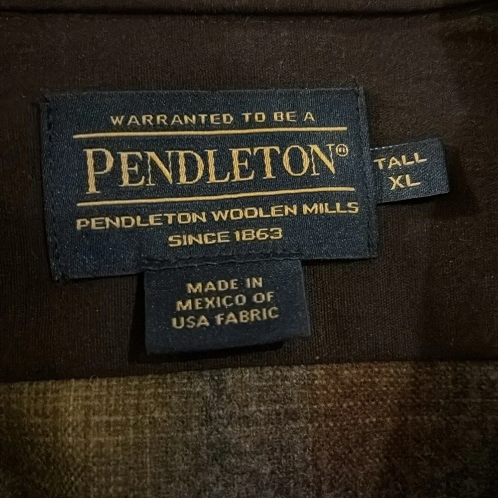 Plaid Button-Up Shirt - Picture 2 of 3